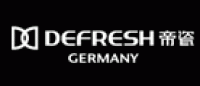 帝瓷DEFRESH品牌logo