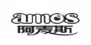阿麦斯Amos品牌logo