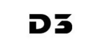 d3饰品品牌logo