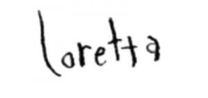 LORETTA品牌logo