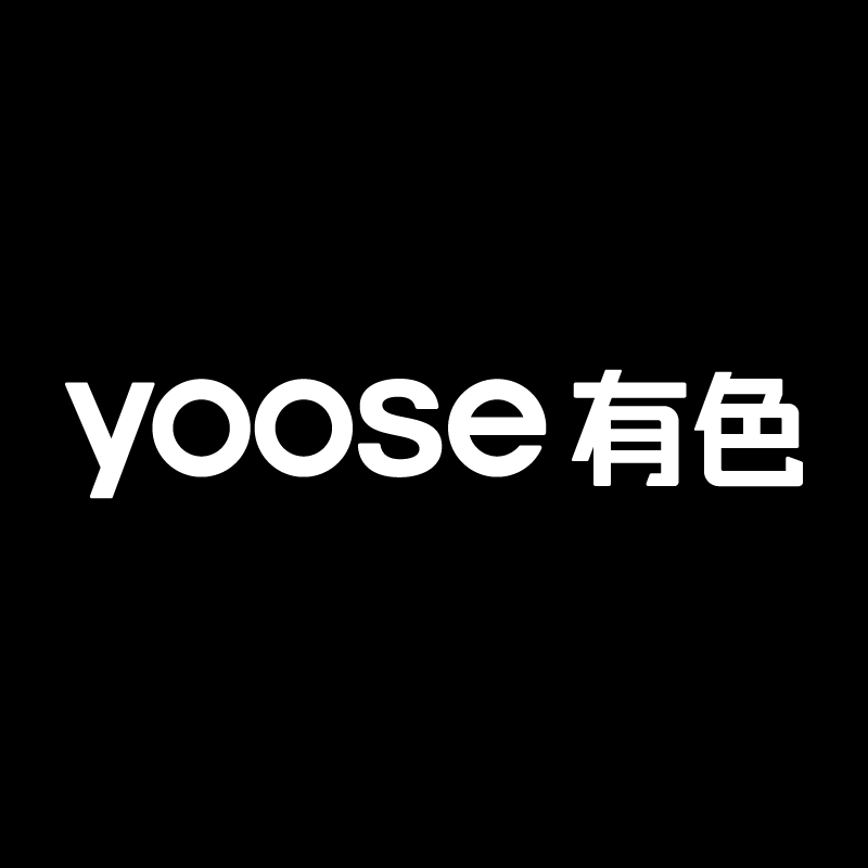 有色yoose品牌logo
