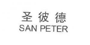 圣彼德品牌logo