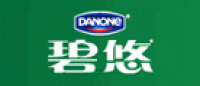 达能碧悠品牌logo