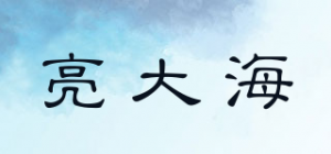 亮大海品牌logo