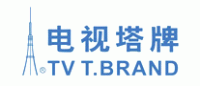 电视塔牌品牌logo
