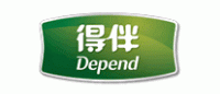 得伴Depend品牌logo