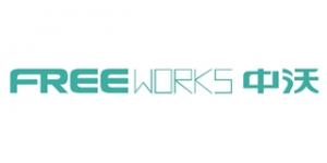 中沃Free works品牌logo