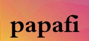 papafi品牌logo
