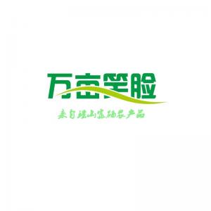 万亩笑脸品牌logo