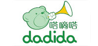 嗒嘀嗒Dadida品牌logo