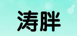 涛胖品牌logo