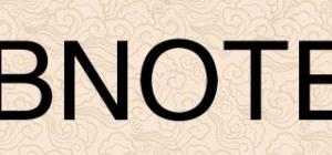 BNOTE品牌logo