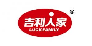 吉利人家LUCKFAMILY品牌logo