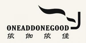 依伽依佳oneaddonegood品牌logo
