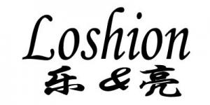 乐＆亮Loshion品牌logo