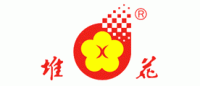 堆花品牌logo