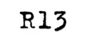 R13品牌logo