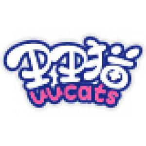 卫卫猫vvcats品牌logo