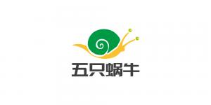 五只蜗牛品牌logo