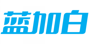 蓝加白品牌logo