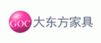 大东方家具GOC品牌logo