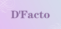 D’Facto品牌logo