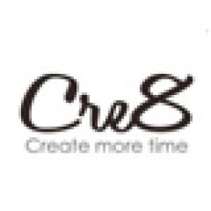 CRE8品牌logo