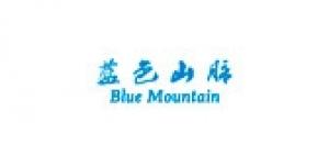 蓝色山脉品牌logo