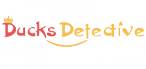 鸭子侦探品牌logo