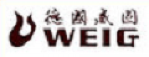 威固机电电锤品牌logo