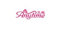 anytime家纺品牌logo