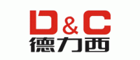 D&C品牌logo