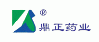 鼎正药业品牌logo