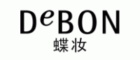 蝶妆DeBon品牌logo