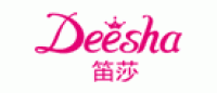 笛莎DEESHA品牌logo