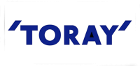东丽TORAY品牌logo