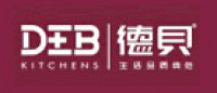 德贝品牌logo