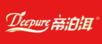 帝泊洱Deepure品牌logo