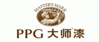 大师漆PPG品牌logo