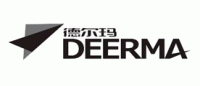 德尔玛Deerma品牌logo
