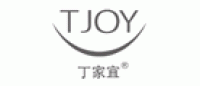 丁家宜TJOY品牌logo