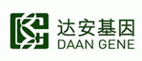 达安基因品牌logo