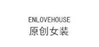 enlovehouse女装品牌logo