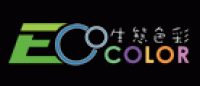 EcoColor品牌logo