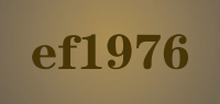 ef1976品牌logo