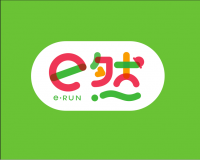 e然食品品牌logo