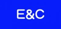 ec家居品牌logo