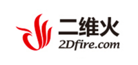 二维火2DFIRE品牌logo