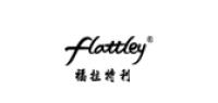 flattley箱包品牌logo