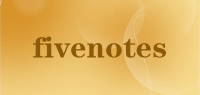 fivenotes品牌logo
